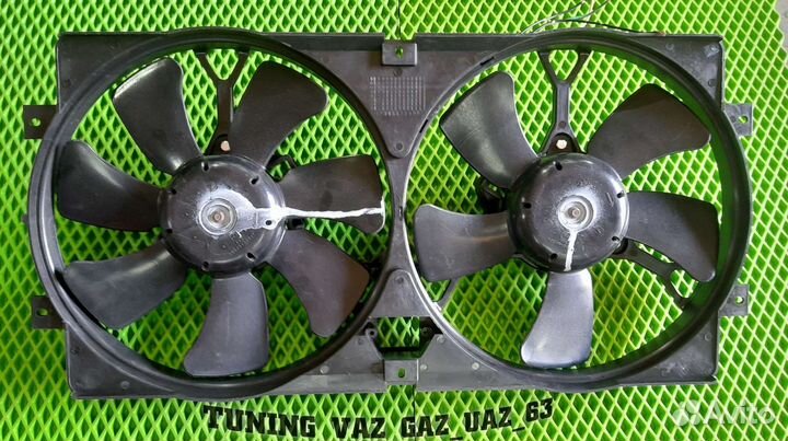 Вентилятор охлаждения chevrolet niva