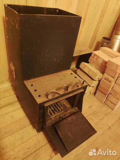 Печь для бани бу