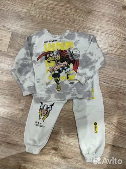 Костюм Zara Marvel