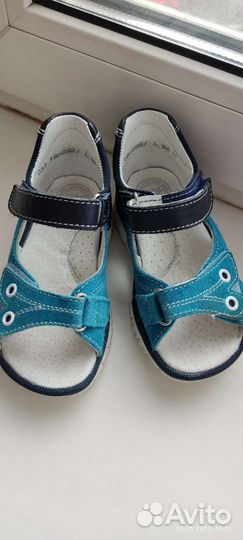 Сандалии на мальчика скороход