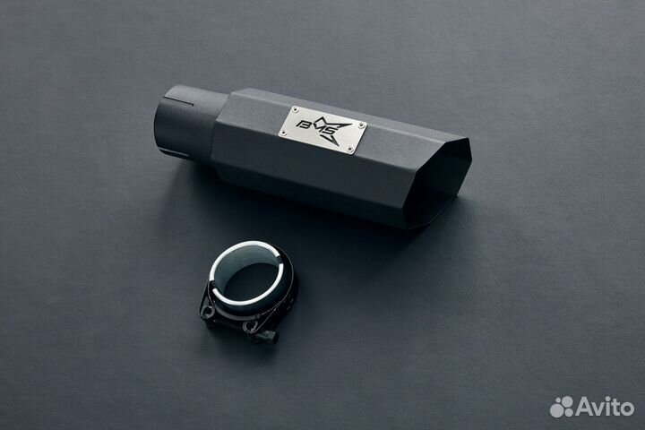 Насадка на глушитель для Тойота Тундра BMS длинная
