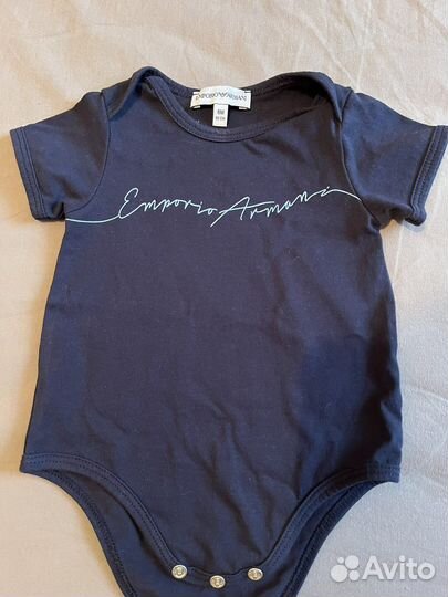 Armani боди
