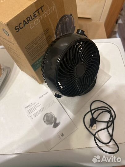 Вентилятор настольный usb