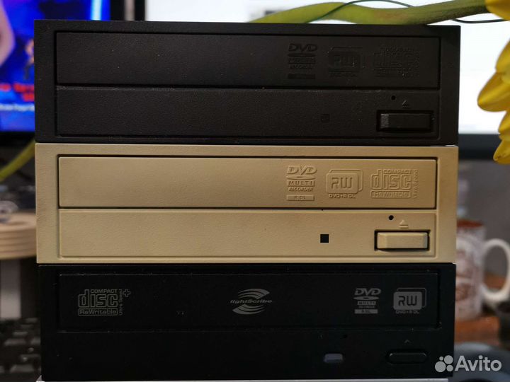 Приводы DVD-RW Pioner Sony Label Fresh LightScrybe