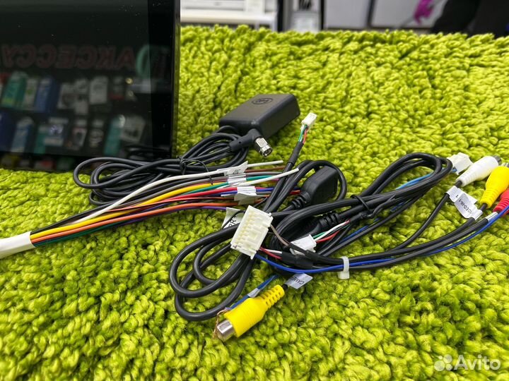 Автомагнитола, диагональ: 7