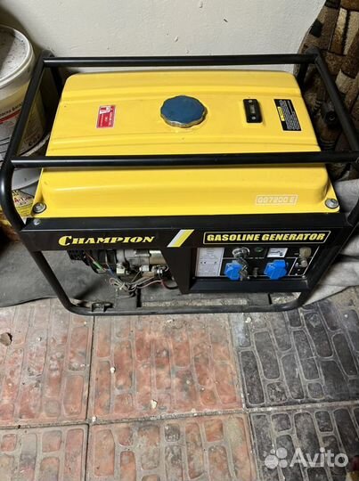 Бензиновый генератор
