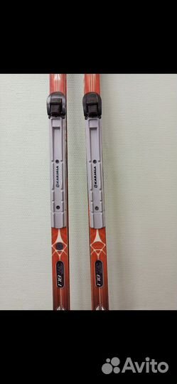 Беговые лыжи атомик