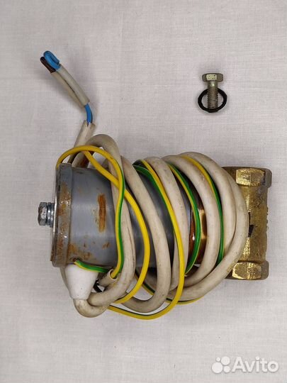 Клапан кэг 15/6-0,25 электромагнитный газовый