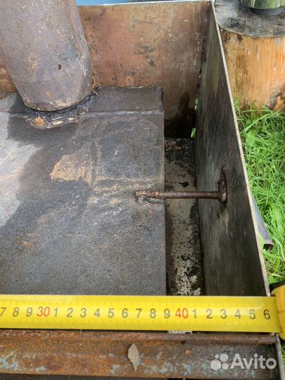 Печь дровяная для бани