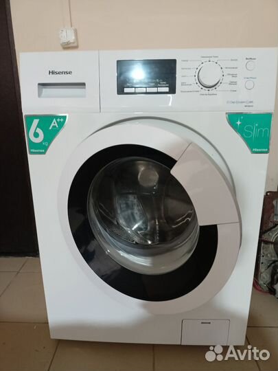 Стиральная машина hisense