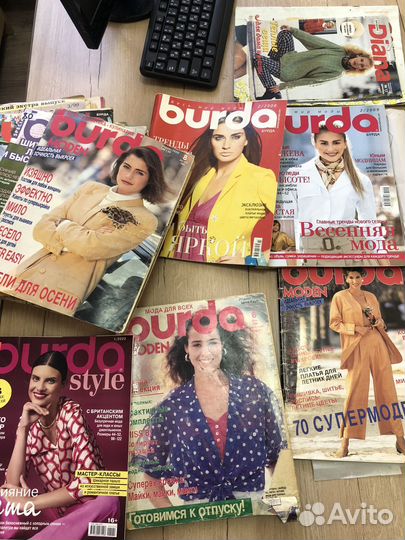 Журналы бурда