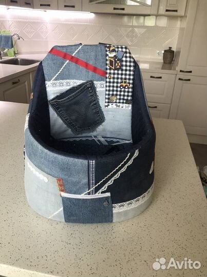 Автокресло для собак