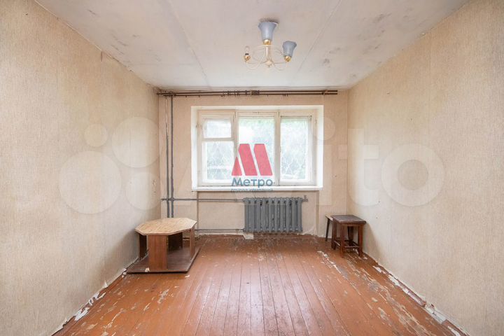 Комната 18,8 м² в 5-к., 2/5 эт.