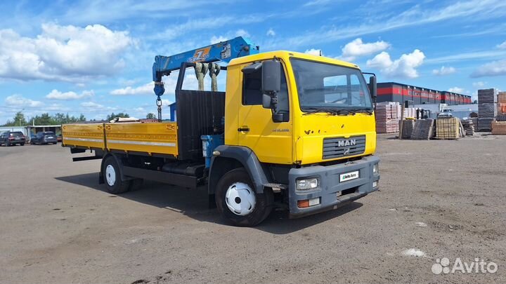 MAN 12 с КМУ, 2006