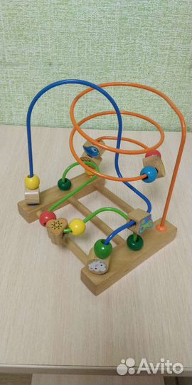 Лабиринт монтессори