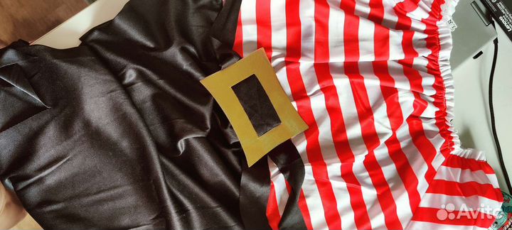 Аренда костюма Пират, Разбойница