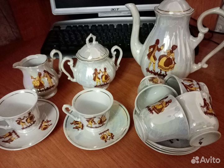 Сервиз кофейный