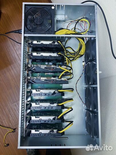 Установка, настройка майнинг ферм