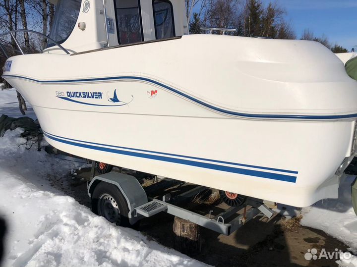 Морской катер Quicksilver 580