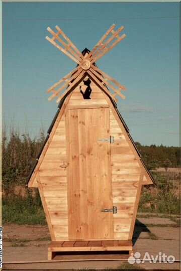 Дачный туалет домик йют 067