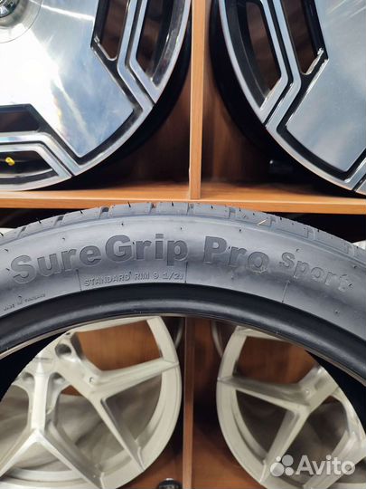 Gripmax SureGrip Pro Sport 275/40 R22 и 315/35 R22 107Y