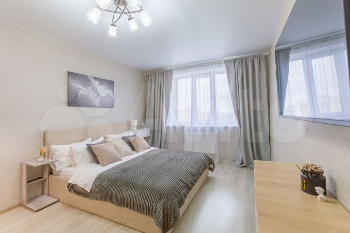 1-к. квартира, 45 м², 26/26 эт.