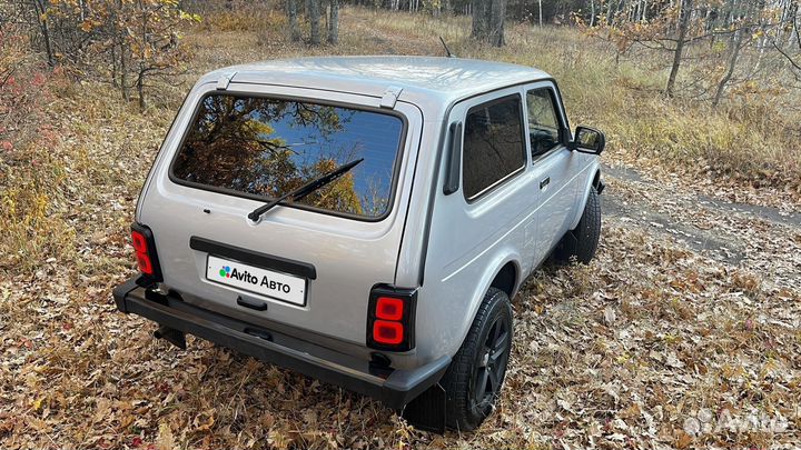 LADA 4x4 (Нива) 1.7 МТ, 2020, 60 000 км