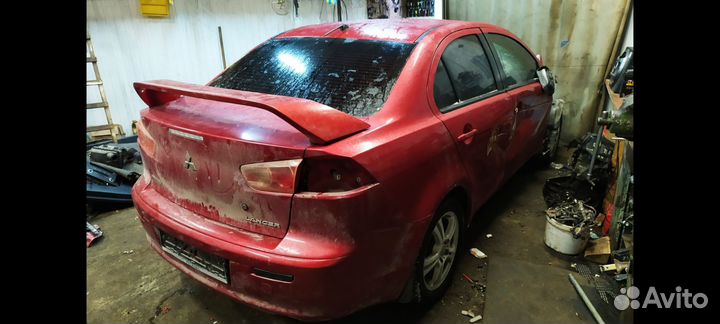 Lancer10 mitsubishi Лансер разбор