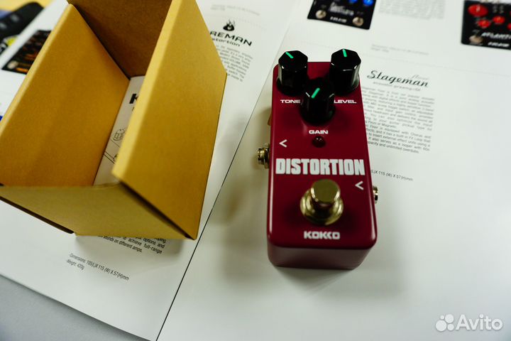 Педаль Дисторшн (Kokko)