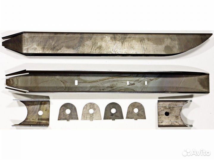 Комплект усилителей заднего моста нива