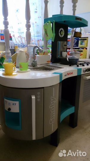 Кухня smoby tefal в отличном состоянии