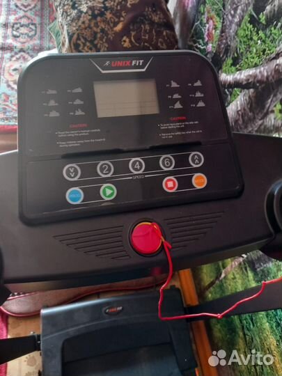 Беговая дорожка unixfit st 530m