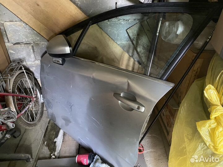 Дверь передняя левая Citroen c4 b7