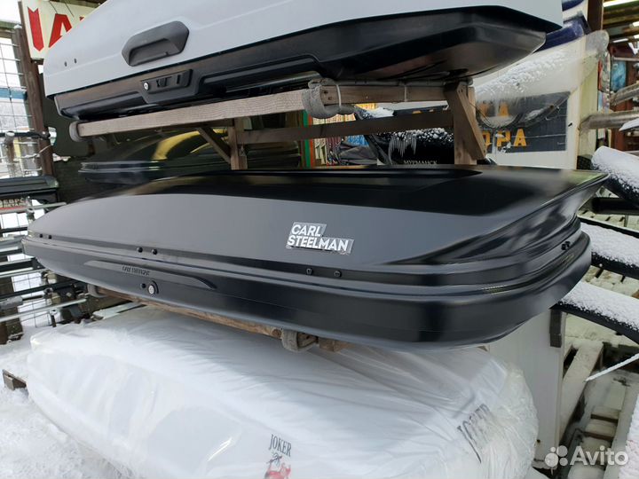 Автобокс на крышу