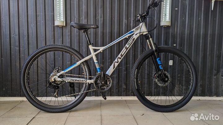 Велосипед новый алюминиевый горный скоростной 27,5