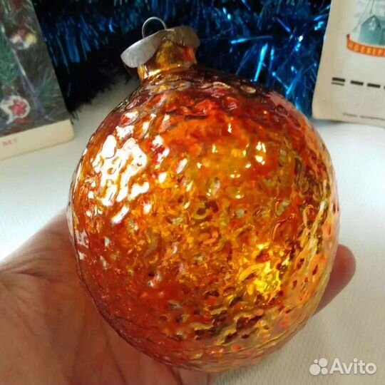 Елочные игрушки СССР