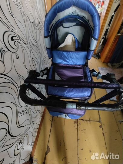 Коляска трансформер riko matrix