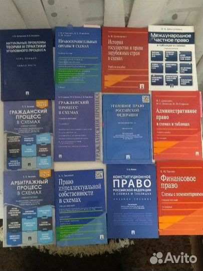 Учебники мгюа и книги по юриспруденции