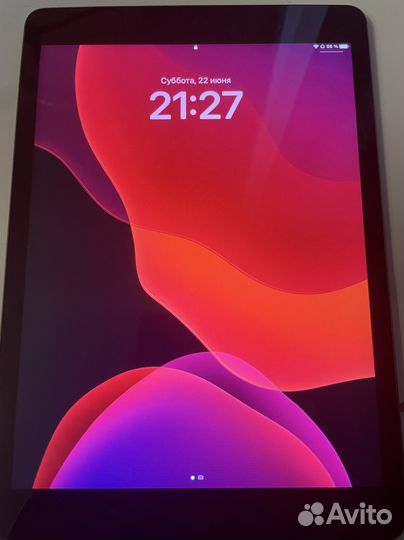 Планшет apple iPad 7