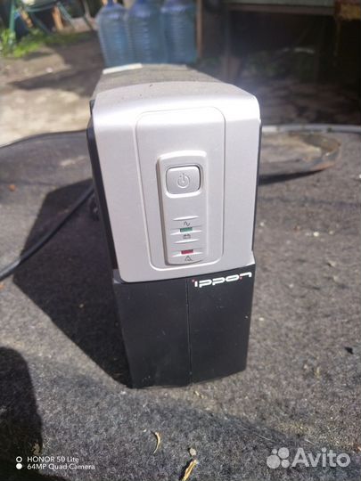 Ибп ippon Back Office 1000