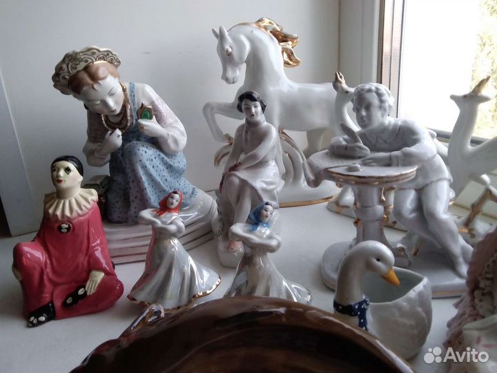 Фарфоровые статуэтки