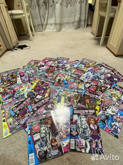 Журналы monster high
