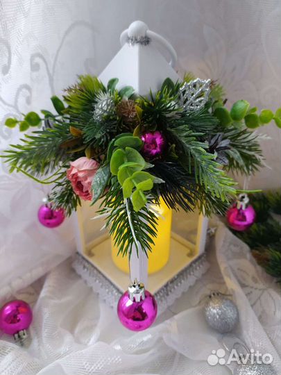 Новогодний фонарь