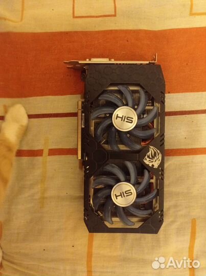 Видеокарта rx 470 4gb