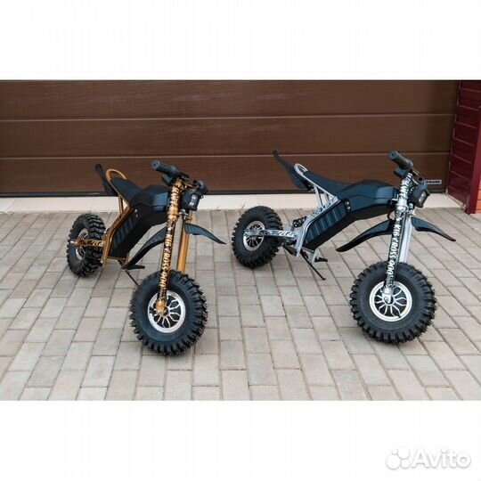 Электробайк 