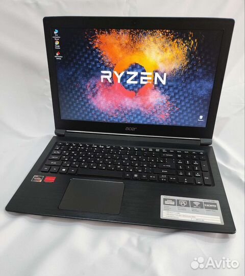 Acer Ryzen 3 две видеокарты SSD