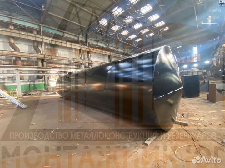 Резервуар Горизонтальный ргс-160 м3