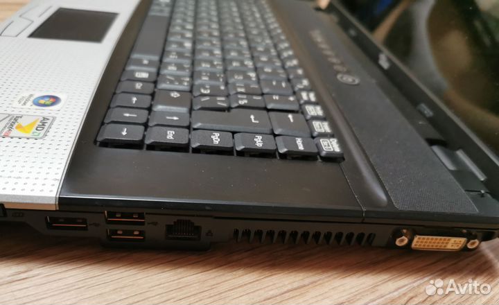 Ноутбук Fujitsu Siemens (на запчасти)