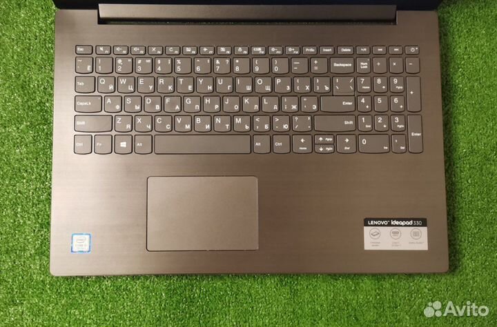 Мощный ноутбук Lenovo i3 7го/Видеоката 2гб/8 озу