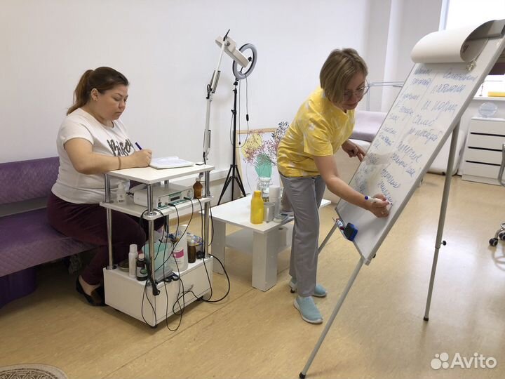 Обучение электроэпиляции